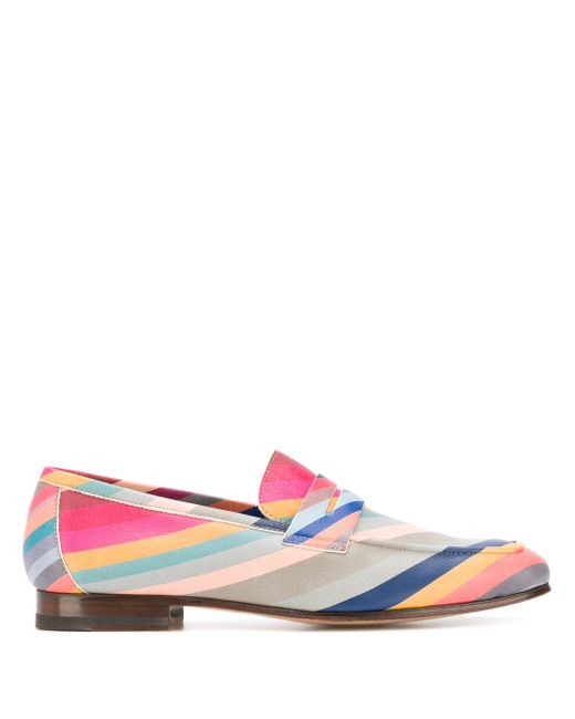 Paul Smith Glynn loafers PINK