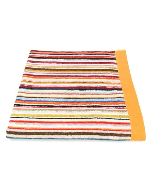 Paul Smith signature stripe beach towel