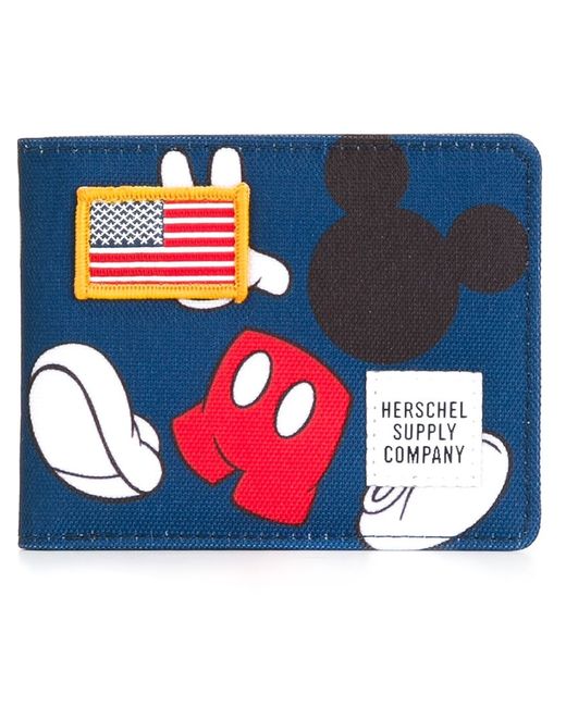 Herschel Supply Co. Disney x billfold wallet