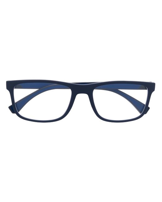 Emporio Armani square frames glasses