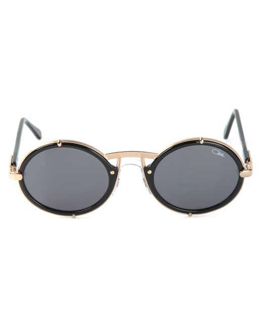 Cazal round frame sunglasses
