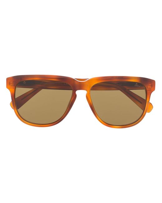 Brioni tortoiseshell sunglasses Brown