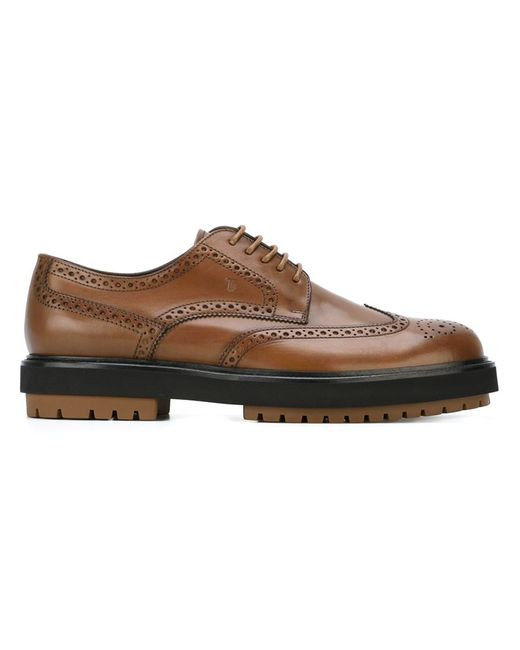 Tod's double sole brogues 11