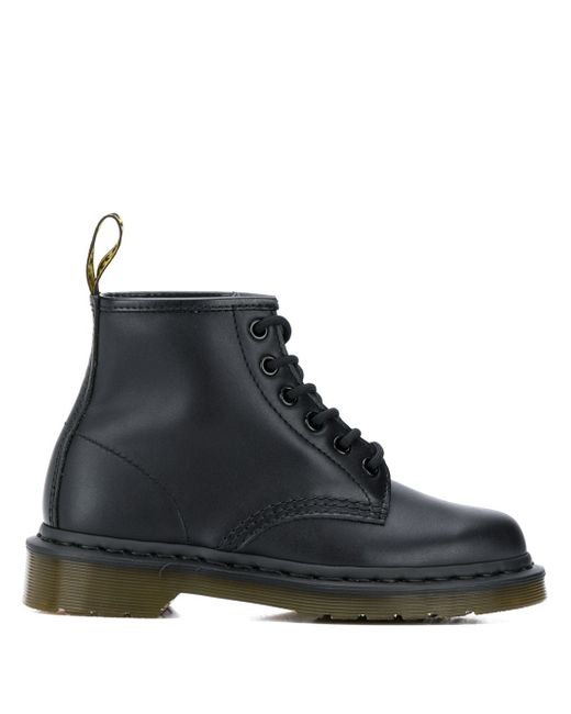 Dr. Martens leather lace-up boots