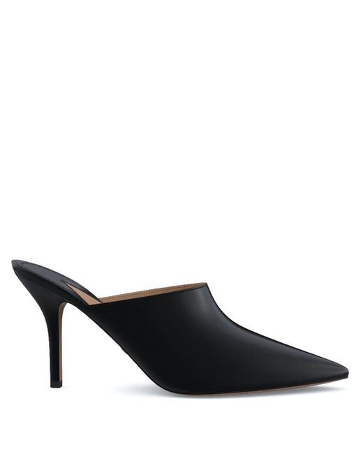 Paul Andrew pointed mules Black