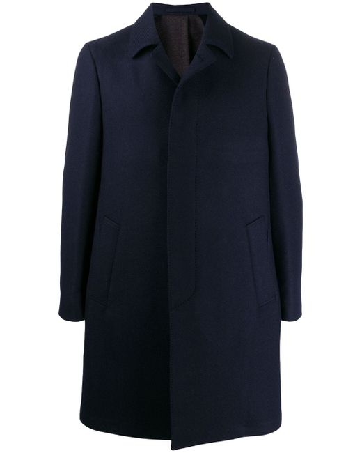 Dell'oglio single-breasted midi coat