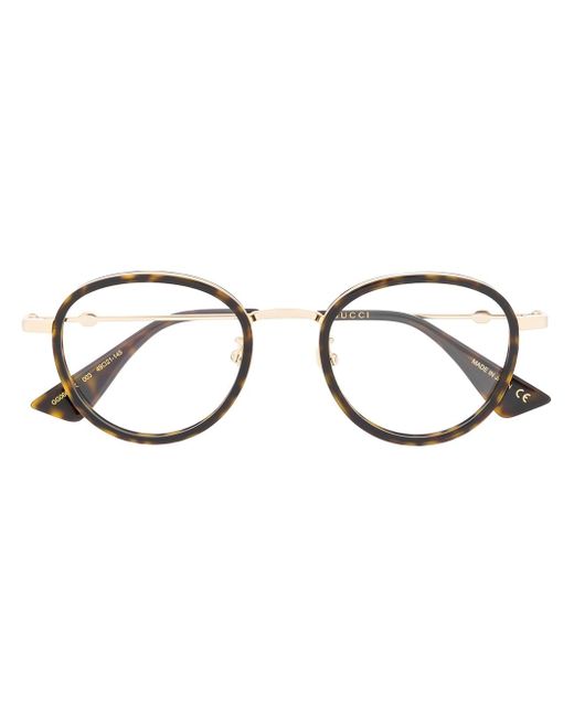 Gucci round frame optical glasses