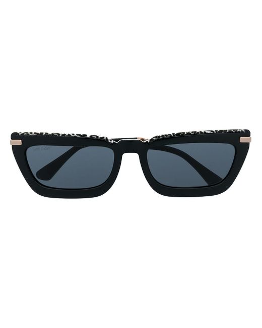 Jimmy Choo rectangular frame sunglasses