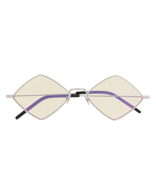 Saint Laurent diamond frames sunglasses