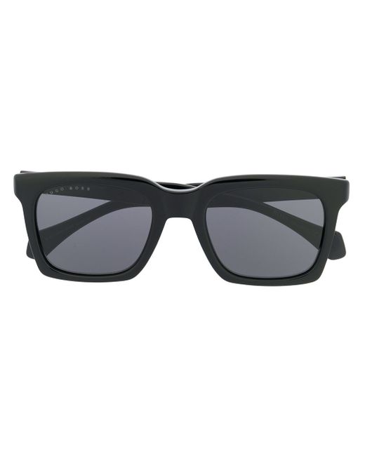 Hugo Boss square frame sunglasses