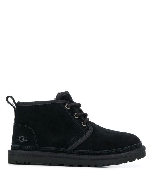Ugg lace up ankle boots