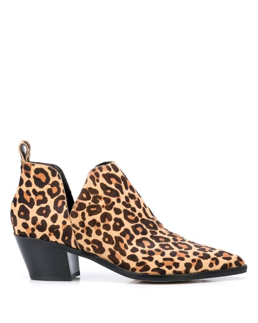 Dolce Vita Sonni leopard-print ankle boots