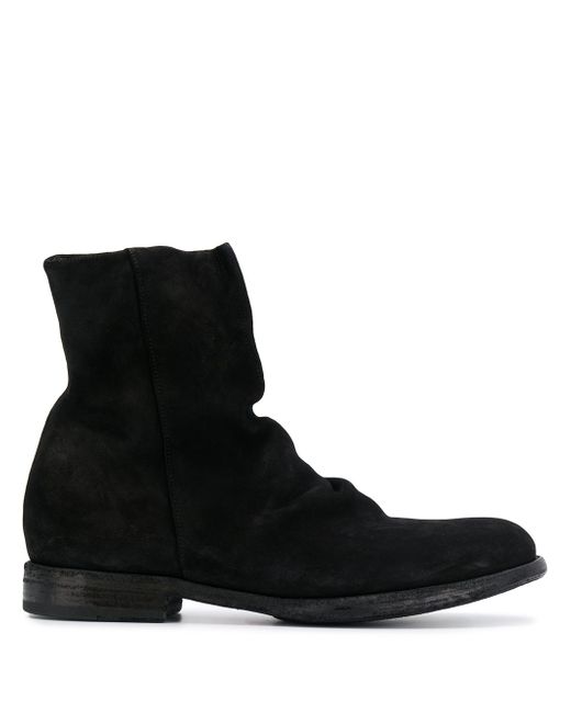 Pantanetti relaxed ankle boots