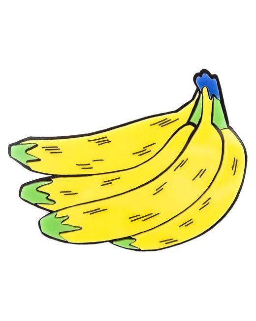 Yazbukey banana brooch