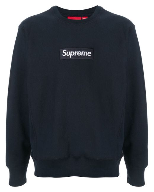 Supreme logo sweatshirt