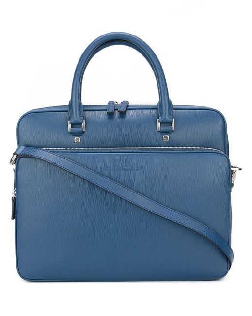 Salvatore Ferragamo revival briefcase