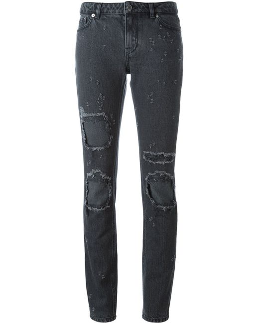 Givenchy distressed effect jeans