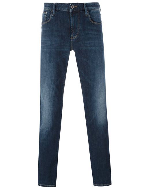 Armani Jeans slim fit jeans