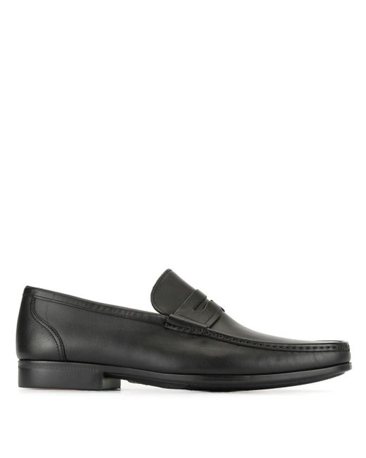 Magnanni classic flat loafers