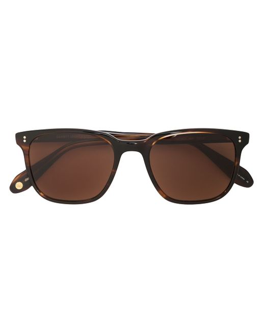Garrett Leight Emperor square frame sunglasses