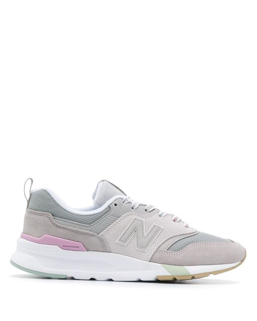 New Balance lace-up sneakers Grey