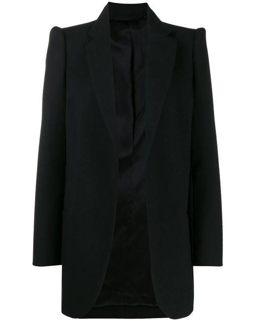 Balenciaga structured shoulders blazer