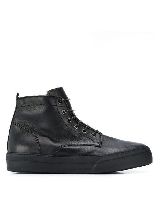 Henderson Baracco shearling lined high top boots