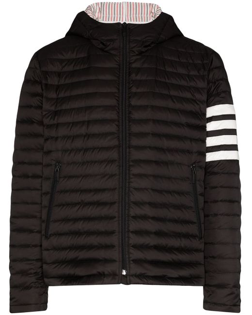 Thom Browne 4 stripe padded jacket