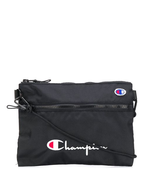 Champion Small shoulder bag Black