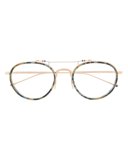 Thom Browne round-frame eye glasses