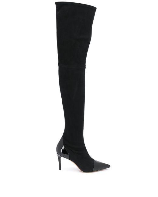 Alexandre Vauthier Helena high pointed boots