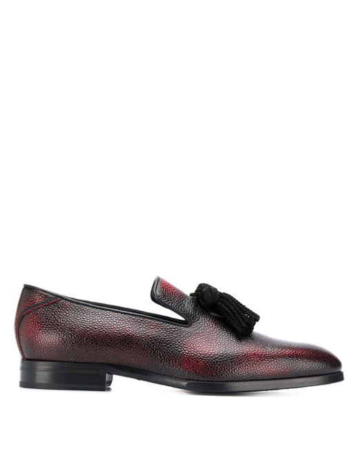 Jimmy Choo Foxley textured loafers