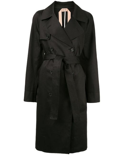 N.21 double breasted trench coat