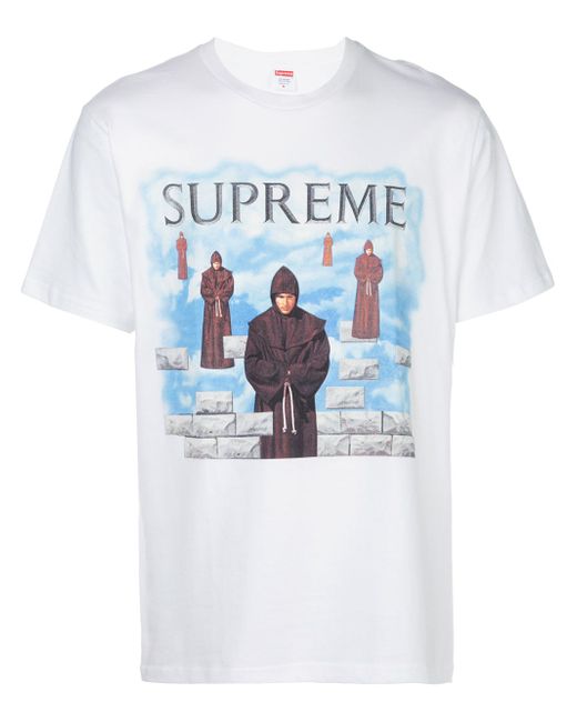 Supreme Levitation print T-shirt