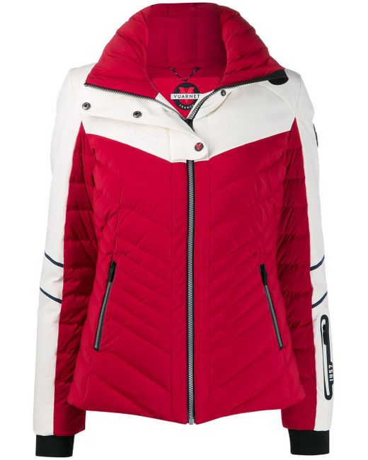 Vuarnet Dobratz ski down jacket Red