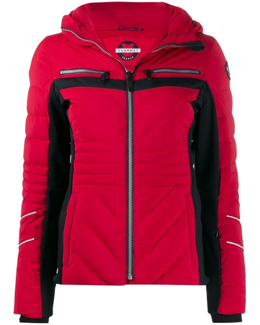 Vuarnet Miage ski down jacket Red