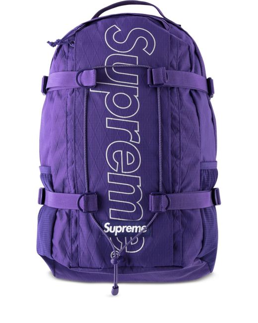 Supreme Backpack PURPLE