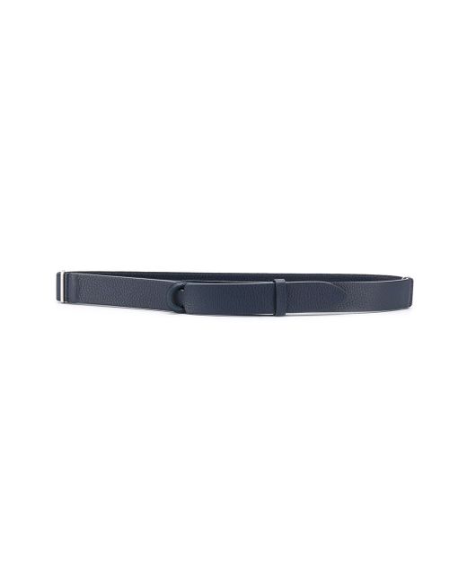 Orciani concealed-buckle belt