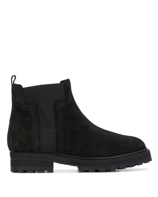 Tod's side logo Chelsea boots