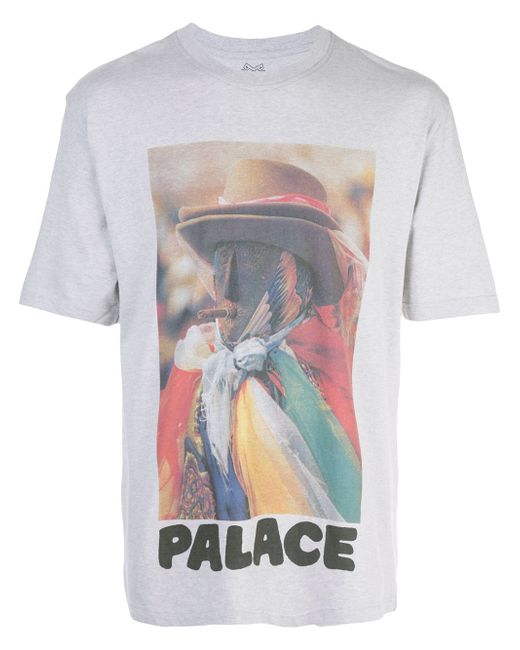 Palace Stoggie T-shirt Grey