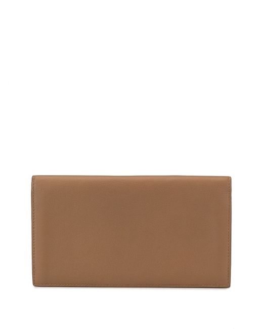 Hermès Pre-Owned Citizen Twill bi-fold wallet Brown