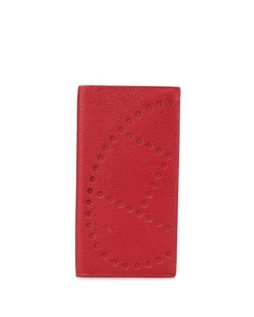 Hermès Pre-Owned Evelyne bi-fold long wallet