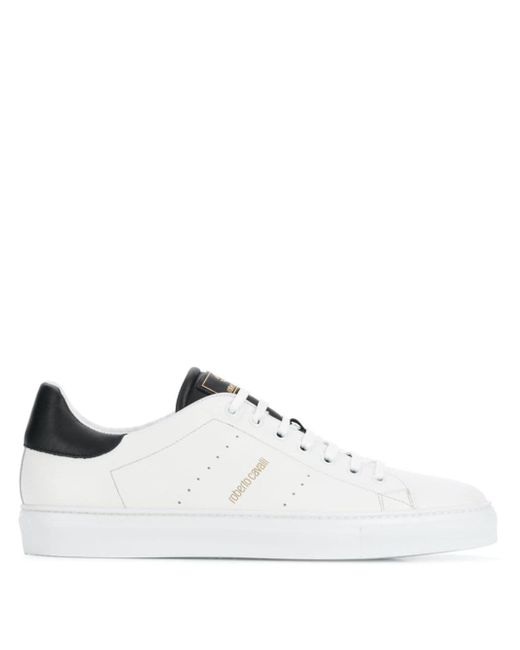 Roberto Cavalli lace-up sneakers