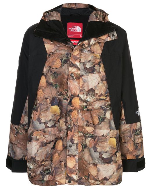 Supreme x The North Face Mountain Light jacket