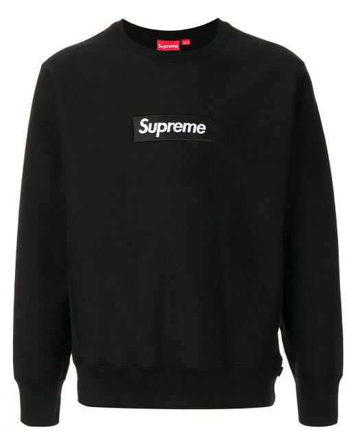 Supreme box logo sweatshirt