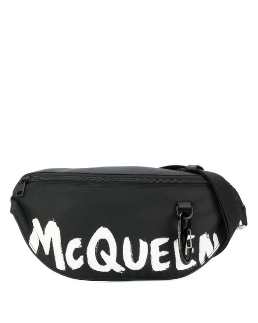 Alexander McQueen Oversized Harness belt bag