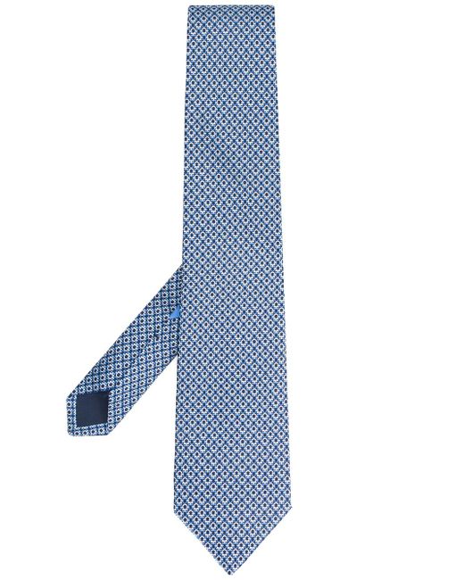 Salvatore Ferragamo monogram print tie