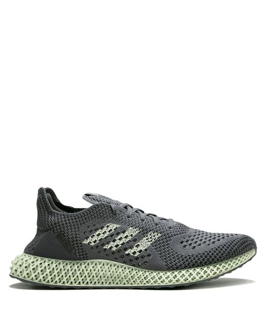 Adidas Consortium 4D Runner sneakers Grey