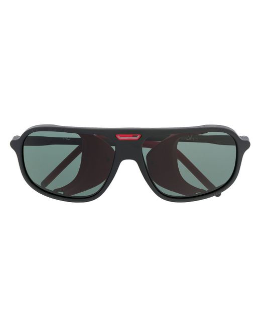 Vuarnet Ice 1811 rectangular sunglasses Black