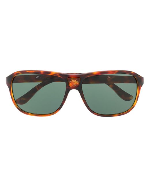 Vuarnet Legend 03 squared sunglasses Brown